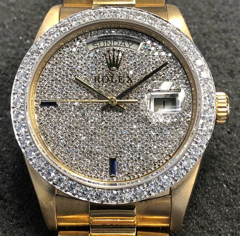 gold rolex dreams|rolex gold diamond dial.